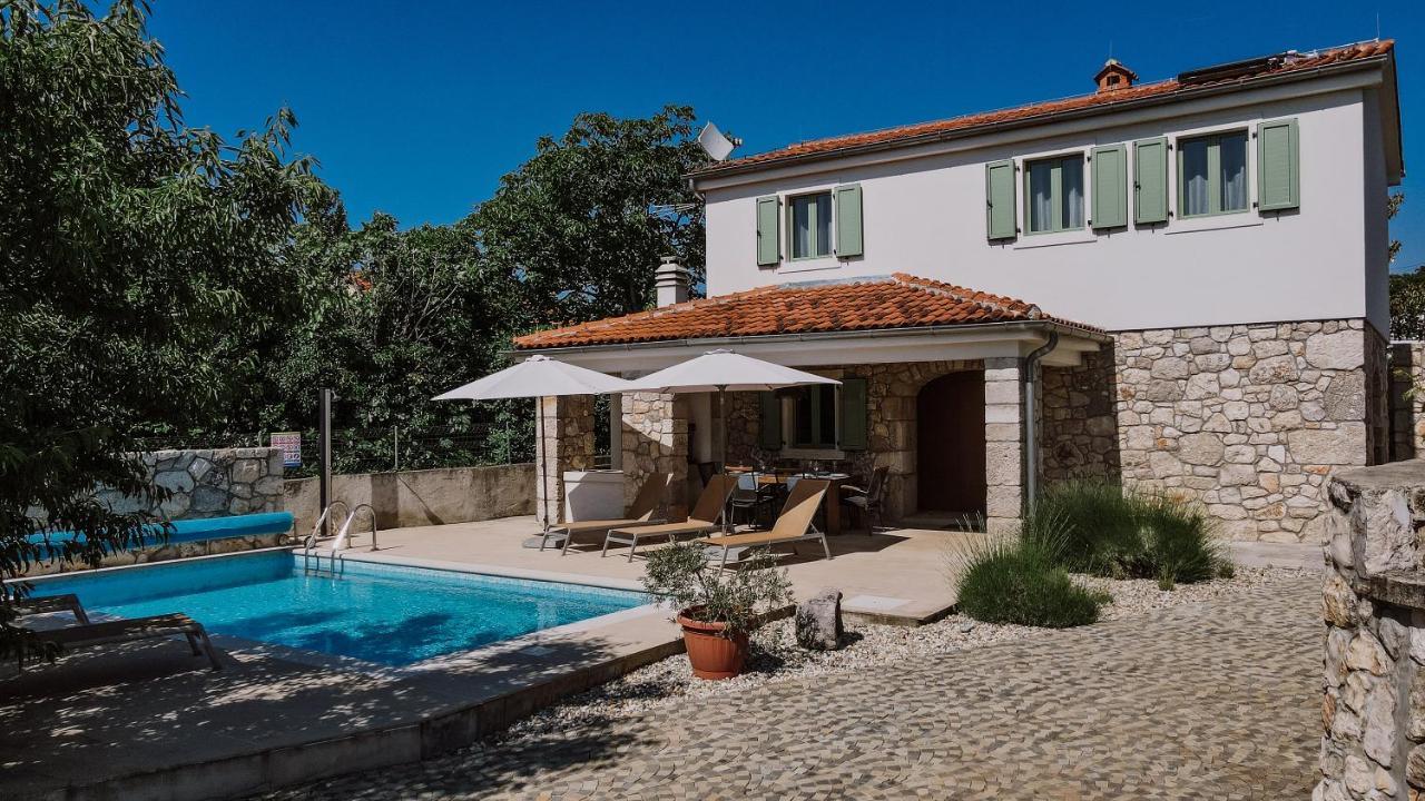 Vila Stala Malinska Exterior foto